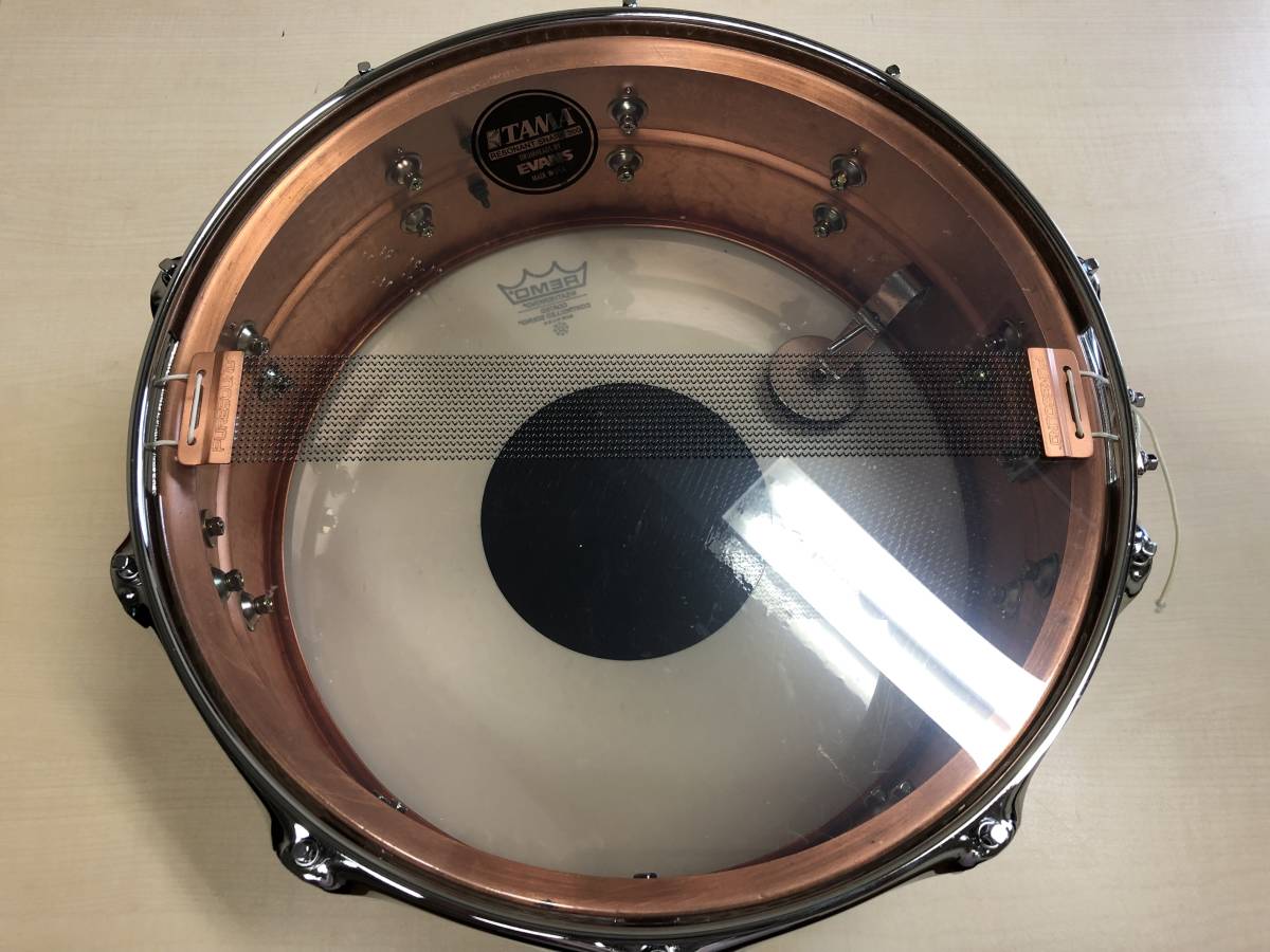 YAMAHA ロイ・ヘインズ シグネチャースネア SD655ARH 14×5.5インチ 