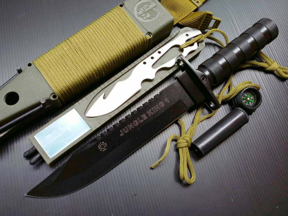 AITOR Aitor King Jungle JUNGLE KING | KNIVES BLACK III I II knife 
