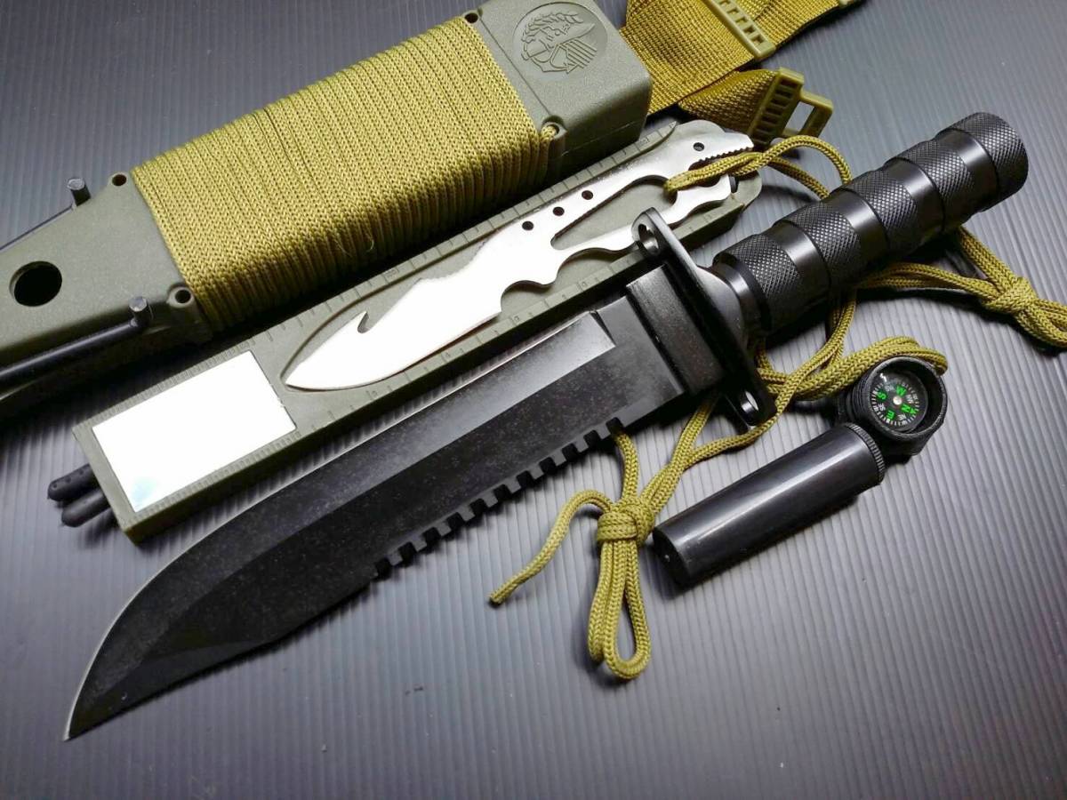 AITOR Aitor King Jungle JUNGLE KING | KNIVES BLACK III I II knife 