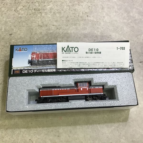 KATO 1-703 DE10 鉄道模型 HOゲージ | 鉄道模型 通販 ホビー