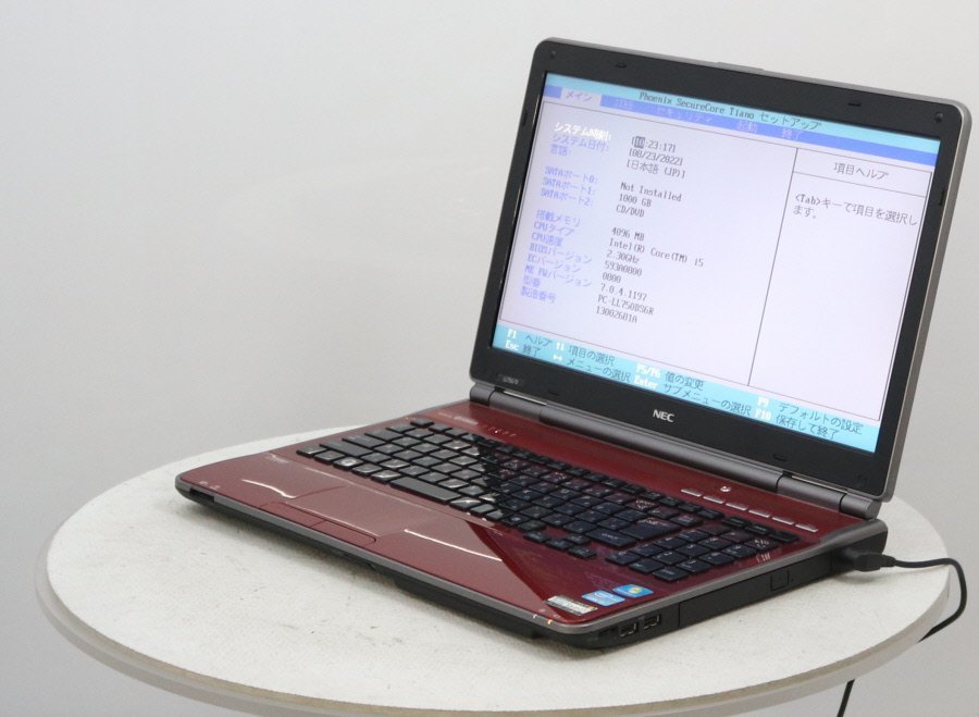 NEC - メルカリ XP PC-LL750ED 希少 ノートPC LaVie 値下 PC PC