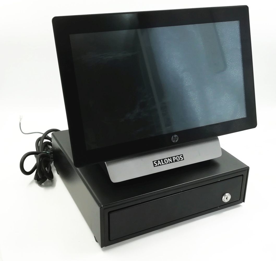 一体型 POSレジ hp RP9 G1 AiO Relail System 9015 Core i3 6100 メモリ4GB 店舗用品 レジスター HDDなし BIOS確認OK【H22082313】