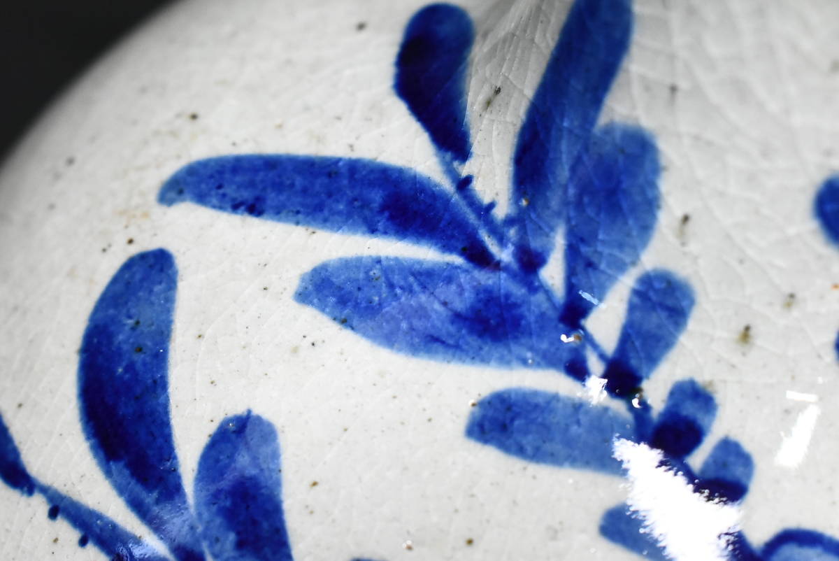 信楽焼 花入れ 花瓶 花鳥図 九谷玉竜 ギャラリー一番館 UUW217-3_信楽焼/