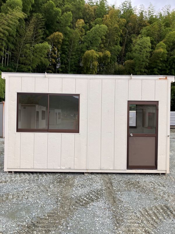 引き取り限定 プレハブハウス