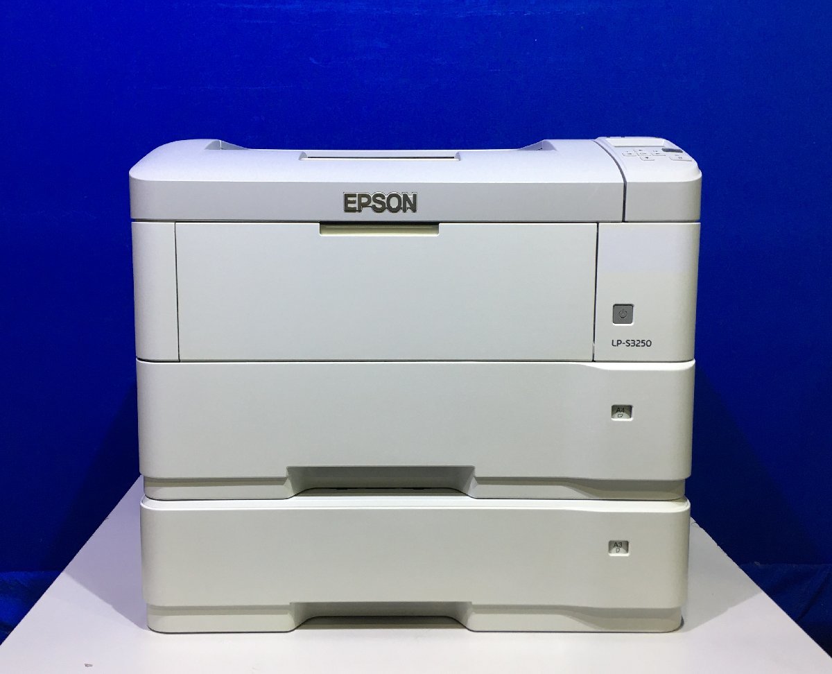 越谷発】【EPSON】A3モノクロレーザープリンタ LP-S3250 ☆カウンター