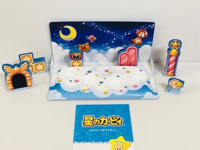 622 〓 amiibo(アミーボ) ジオラマキット 星のカービィ(アクセサリ