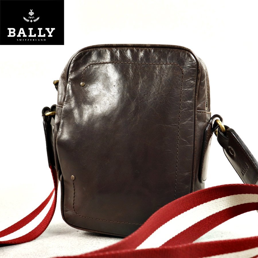 【お買い得，低価】 相場価格￥61 950- スイス製 BALLY バリー TABIO トレインスポッティング 牛革 レザー クロスボディ ショルダーバッグ ブラウン 茶-(かばん、バッグ)｜売買されたオークション情報、yahooの商品情 かばん、バッグ