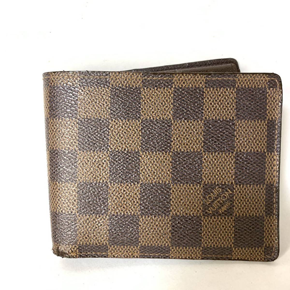 ルイヴィトン 二つ折りケース ダミエ LOUIS VUITTON 【公式通販】