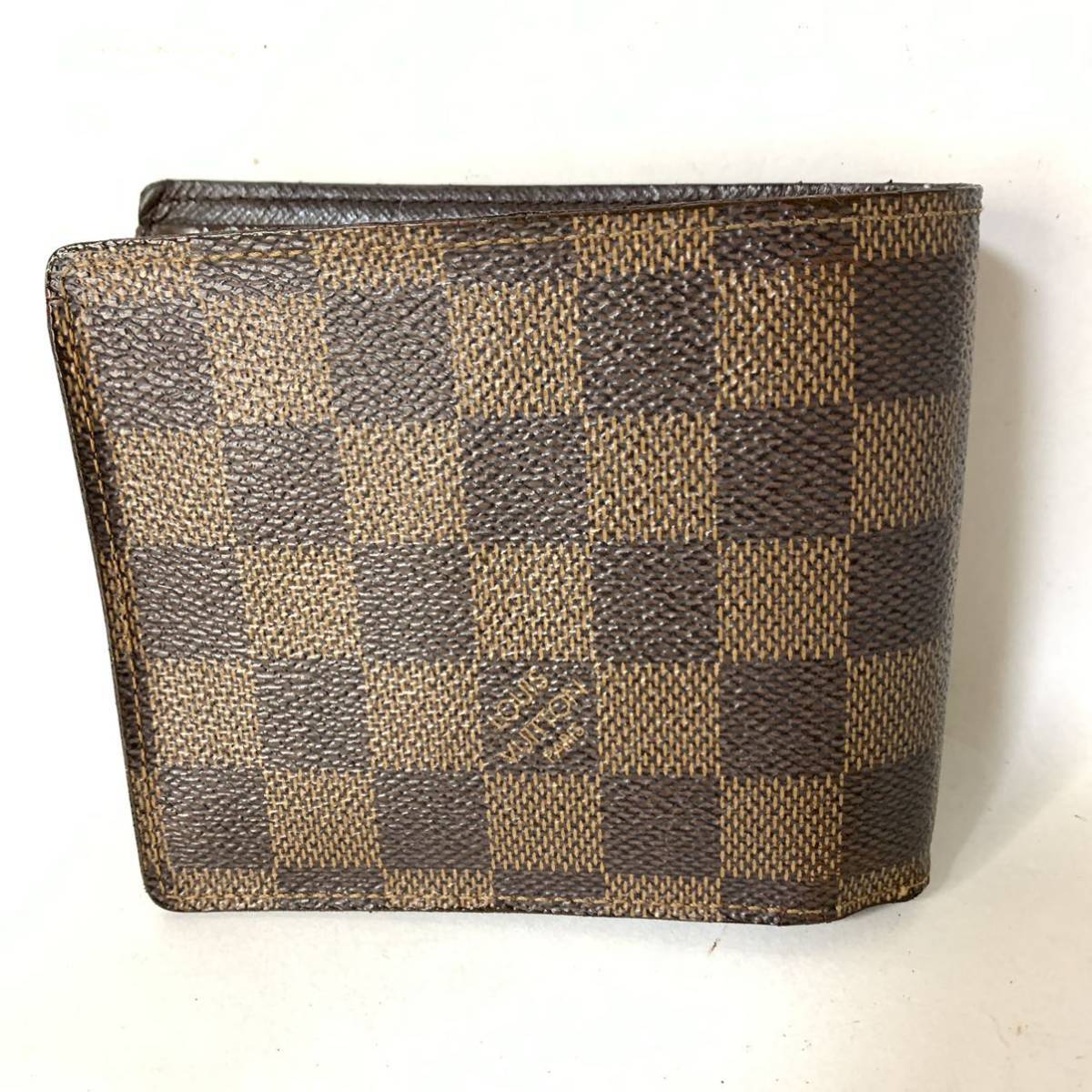 LOUIS VUITTON ルイヴィトン モノグラム 二つ折り長財布 札入れ /B5855 