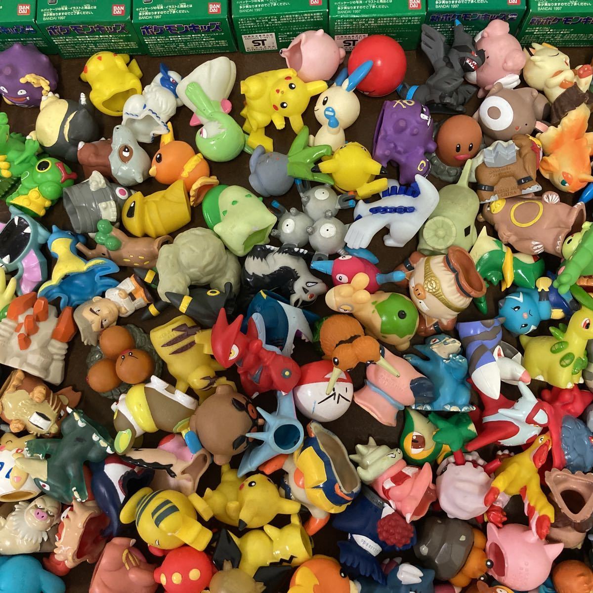 YK640) ポケットモンスター 指人形 大量 400点 まとめ売り 現状品 