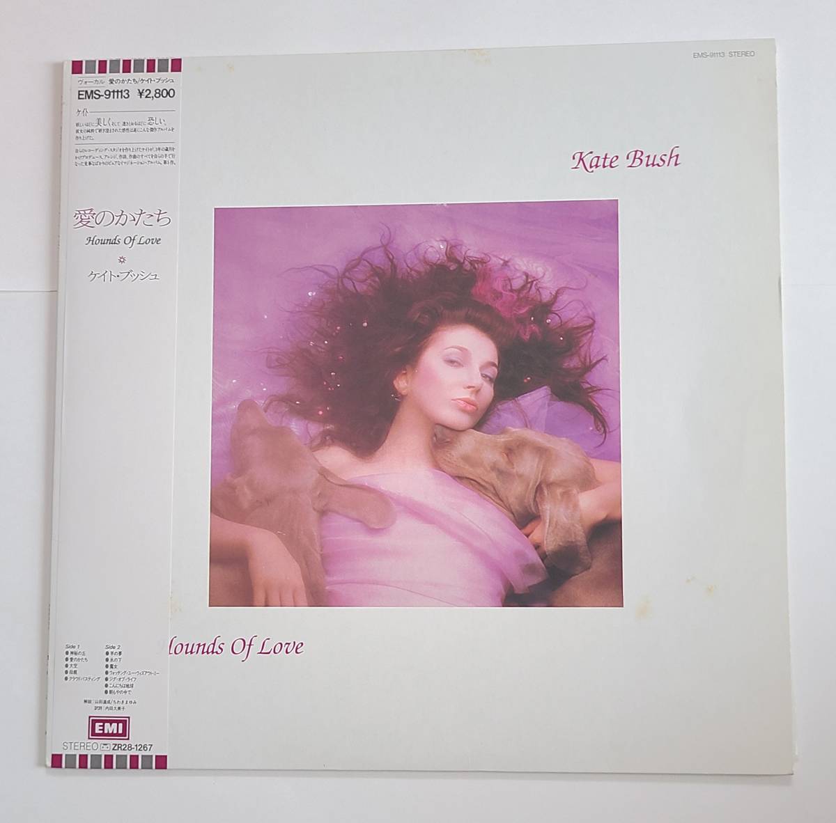 of Hounds Love ⁄ - Of Kate Bush ケイト・ブッシュ 今日もロックな