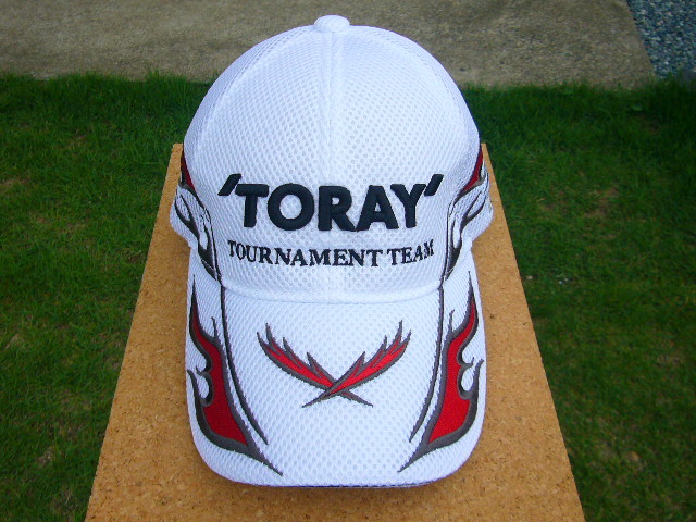 ヴィンテージ品 DAIWA × 東レフィッシングキャップ 東レ TORAY - フィッシング 東レフィッシングキャップ 東レ