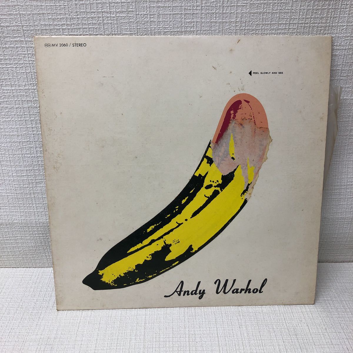 &frasl; &amp; UNDERGROUND VELVET Nico NICO Underground The velvet ヴェルヴェット・アンダーグラウンド・アンド・ニコ RECORDS WAXPEND | Verve (LP) アンディ