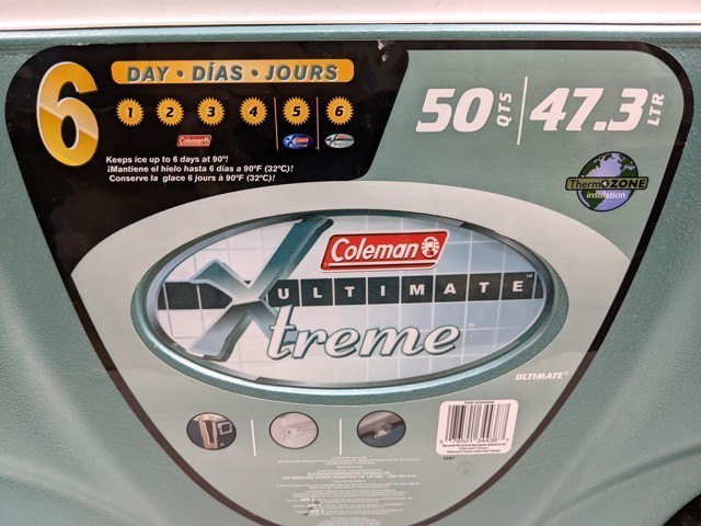 クーラーボックス Colemanコールマン ホイール50CHアルティメイトエクストリーム 保冷庫クーラーBOX6263A721G