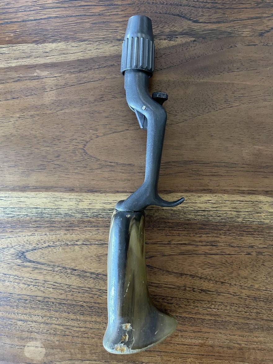Grip フェザーウェイト Rod Featherweight Handle Champion オールド