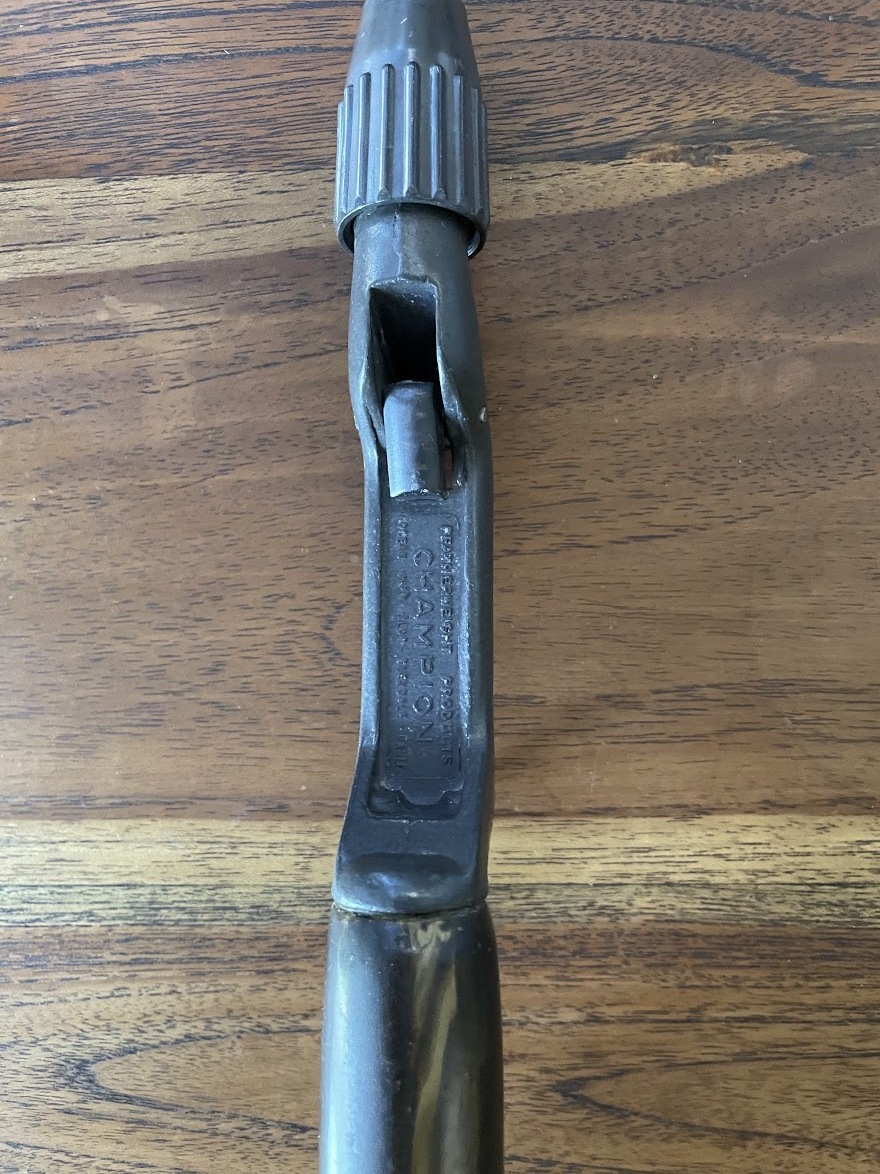 Grip フェザーウェイト Rod Featherweight Handle Champion オールド