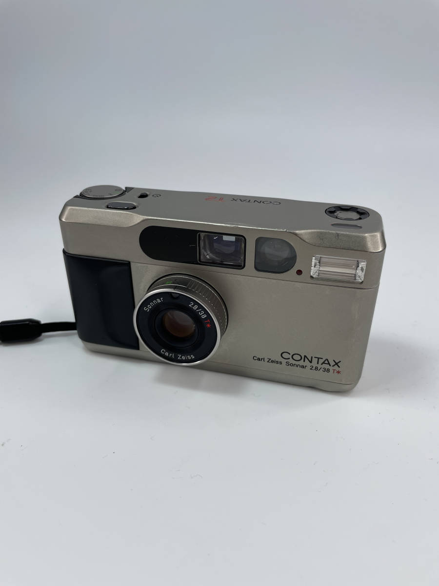 449 ◇ Contax コンタックス T2 ジャンク 1円スタート 送料無料