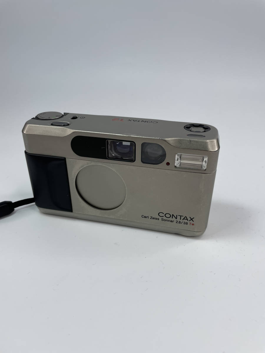 449 ◇ Contax コンタックス T2 ジャンク 1円スタート 送料無料