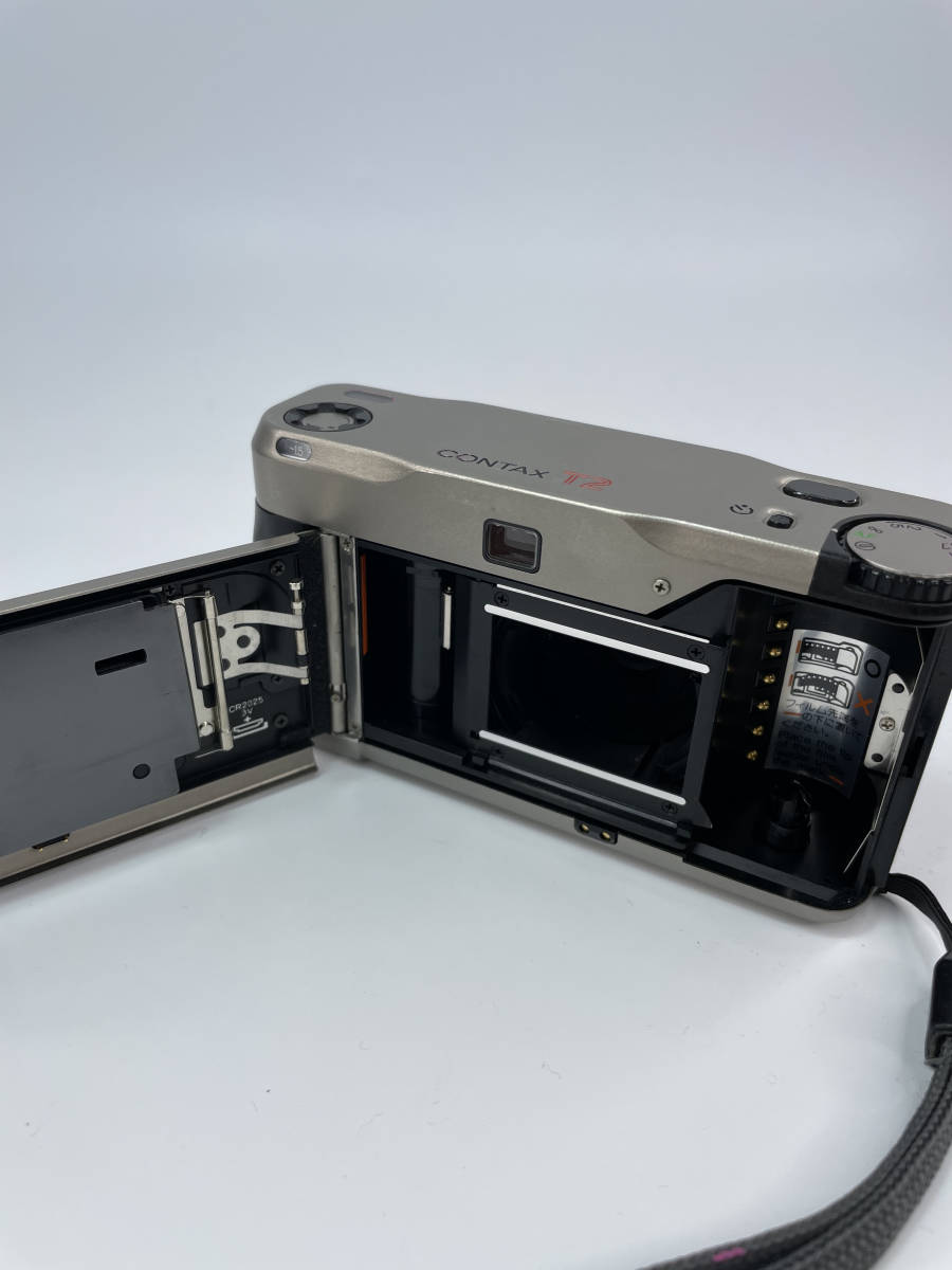 449 ◇ Contax コンタックス T2 ジャンク 1円スタート 送料無料