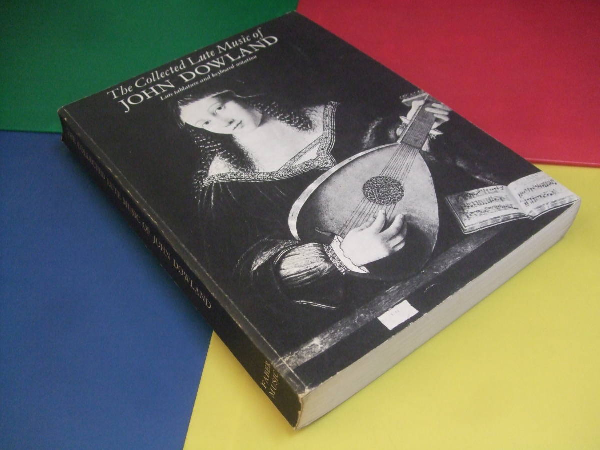 Collected of The Lute Music John - Dowland（楽譜） 月光堂楽器店 