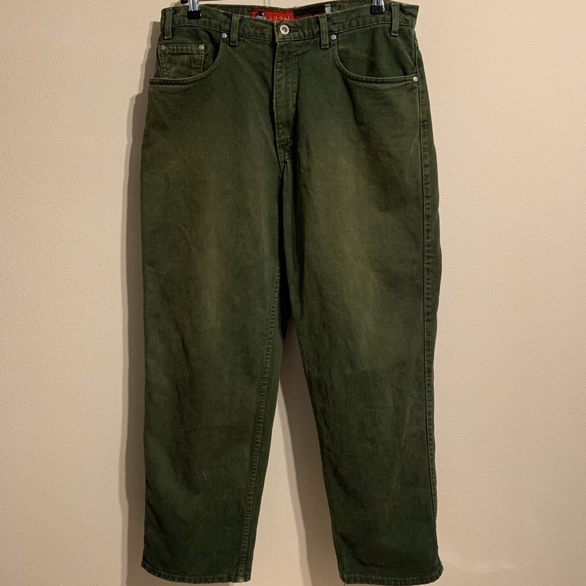 Jeans Vintage Levi's Loose 90s Baggy Silver Levis Silvertab Tab - SilverTab Denim 90's – Jr