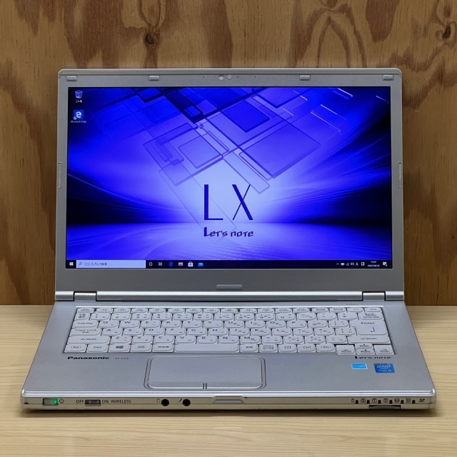  Let's Note CF-LX3JDTCS Core i5-4310U HDD250GB メモリ4GB(14インチ以上)｜売買されたオークション情報、yahooの商品情報をアーカイブ公開 - オークファン パナソニック、松下電器産業