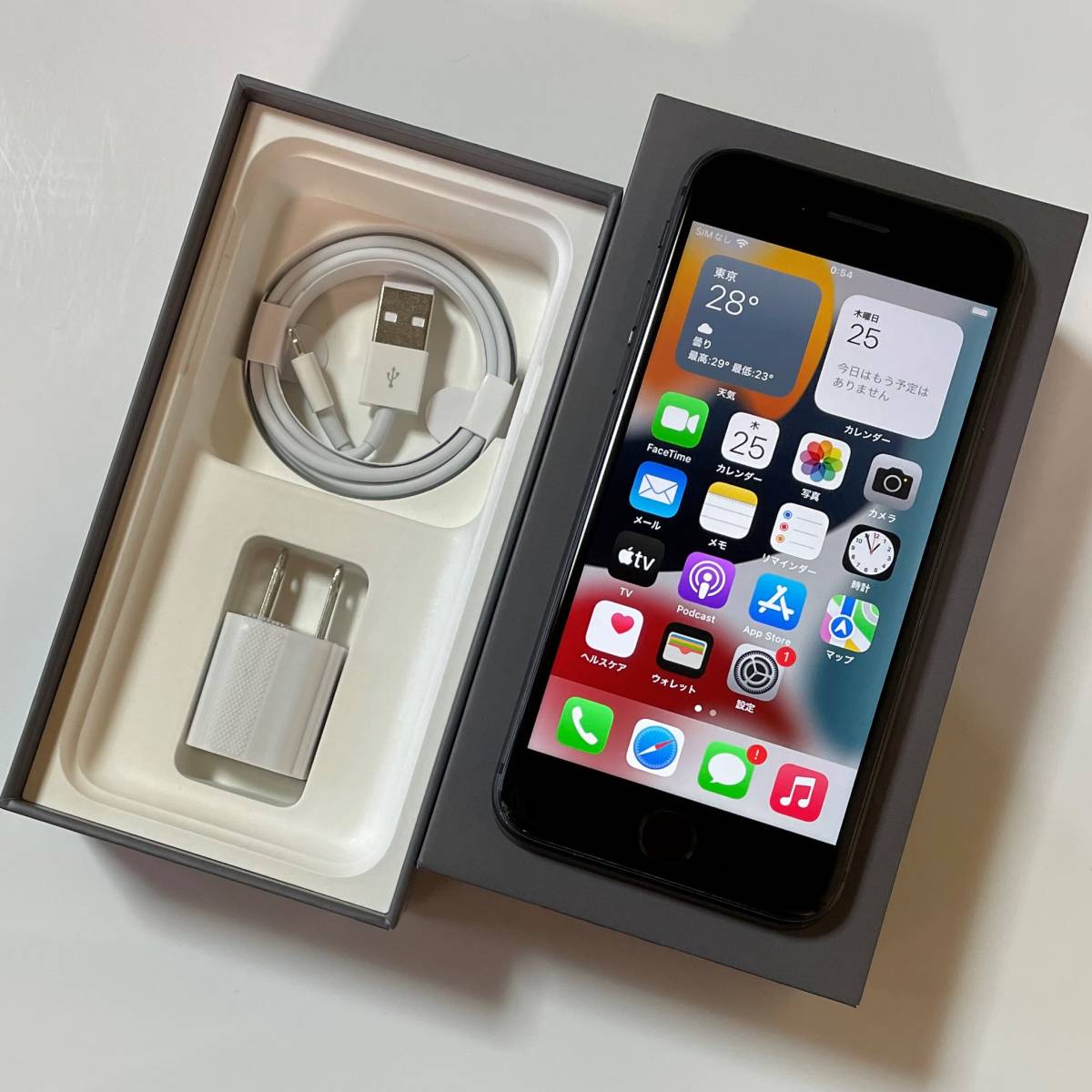 iPhone Apple 0 64GB スペースグレイ SIMフリー iPhone8 本体 Space