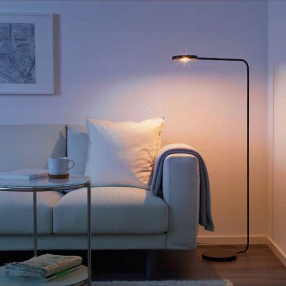 IKEA×HAYコラボ LEDフロアランプ YPPERLIG イッペルリグ ベッドランプ 