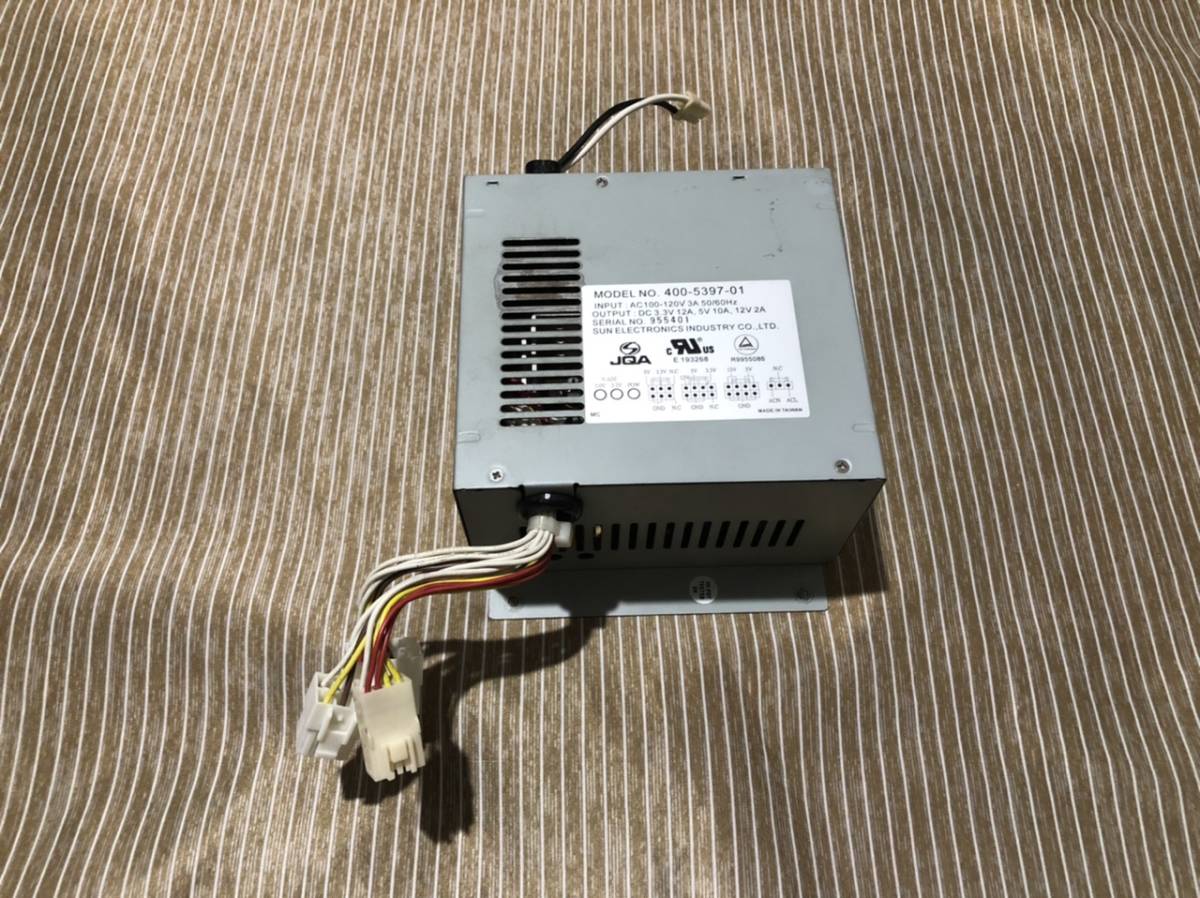SEGA Power 400-5397-01 JVS電源 Supply Yahoo!オークション - ≪セガ 