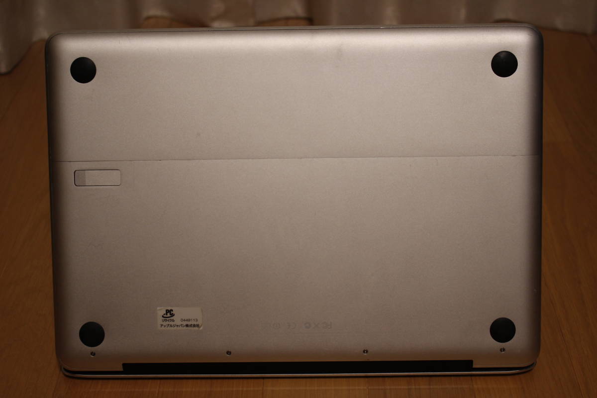 ジャンク】Apple MacBook MB466J/A A1278 パスワードロック RAM4GB