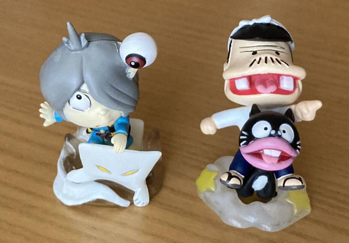 少年マガジン50th フィギュアコレクション ゲゲゲの鬼太郎 バカボンの  