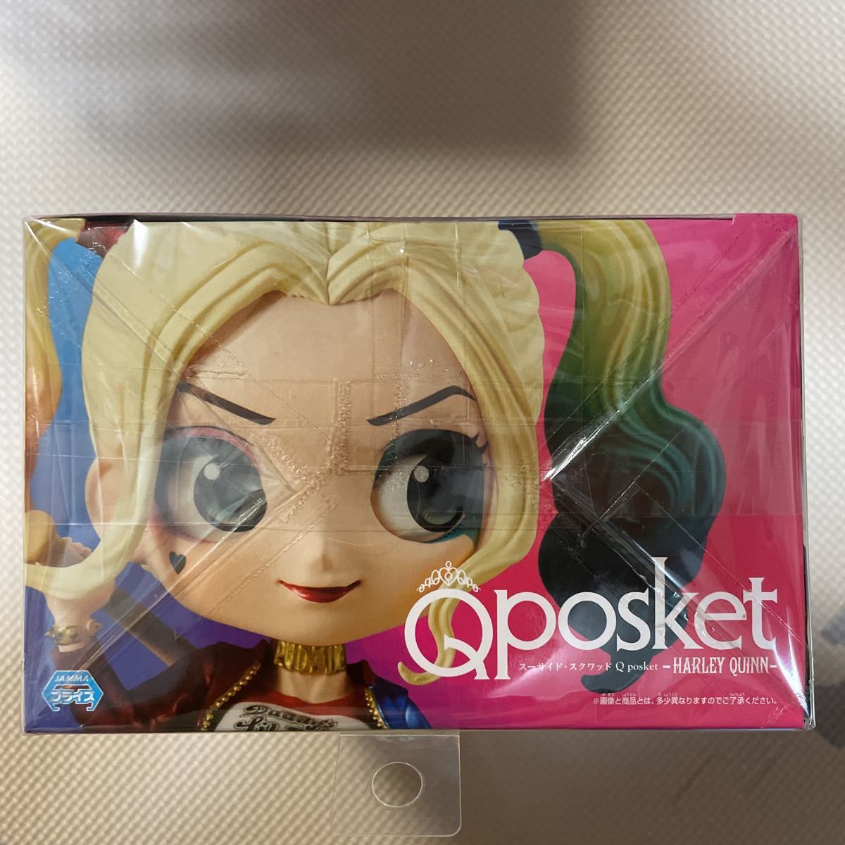 新品 未開封Qposket ハーレイ・クイン B レアカラー 初期 公式通販