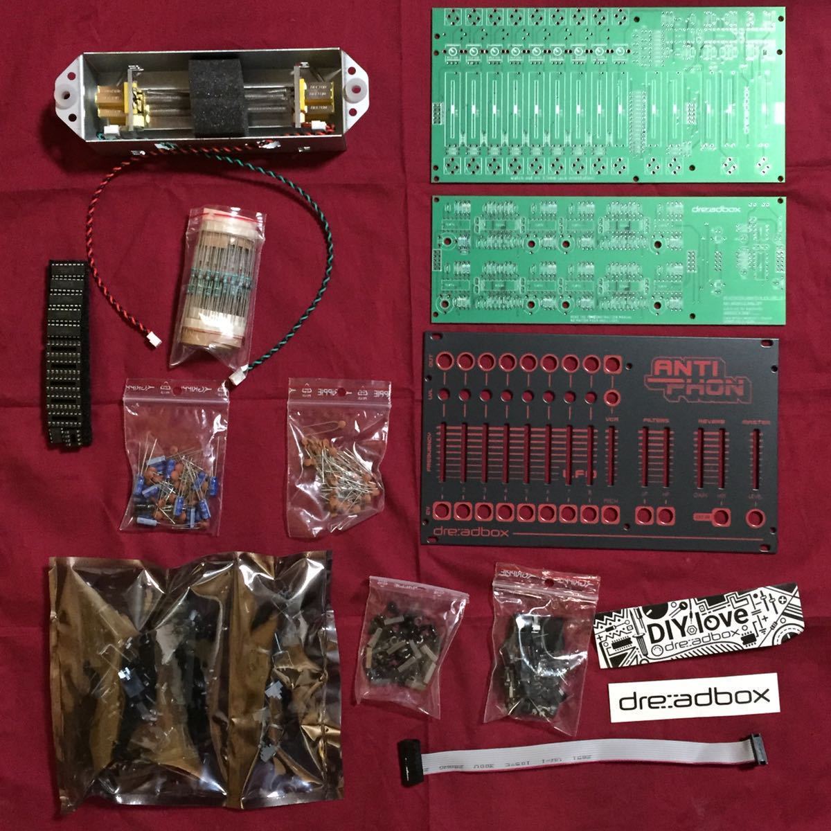 Dreadbox Antiphon Full Kit モジュラーシンセ ユーロラック DIYキット