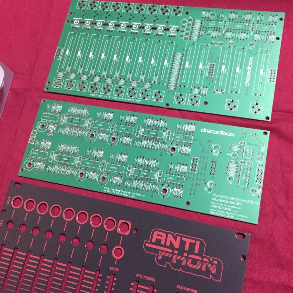Dreadbox Antiphon Full Kit モジュラーシンセ ユーロラック DIYキット
