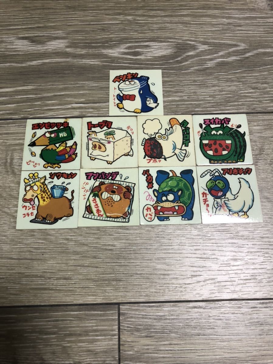 【驚きの破格値，最新作】 まじゃりんこシール(旧ビックリマン)｜売買されたオークション情報、yahooの商品情報をアーカイブ公開 - オークファン 旧ビックリマン