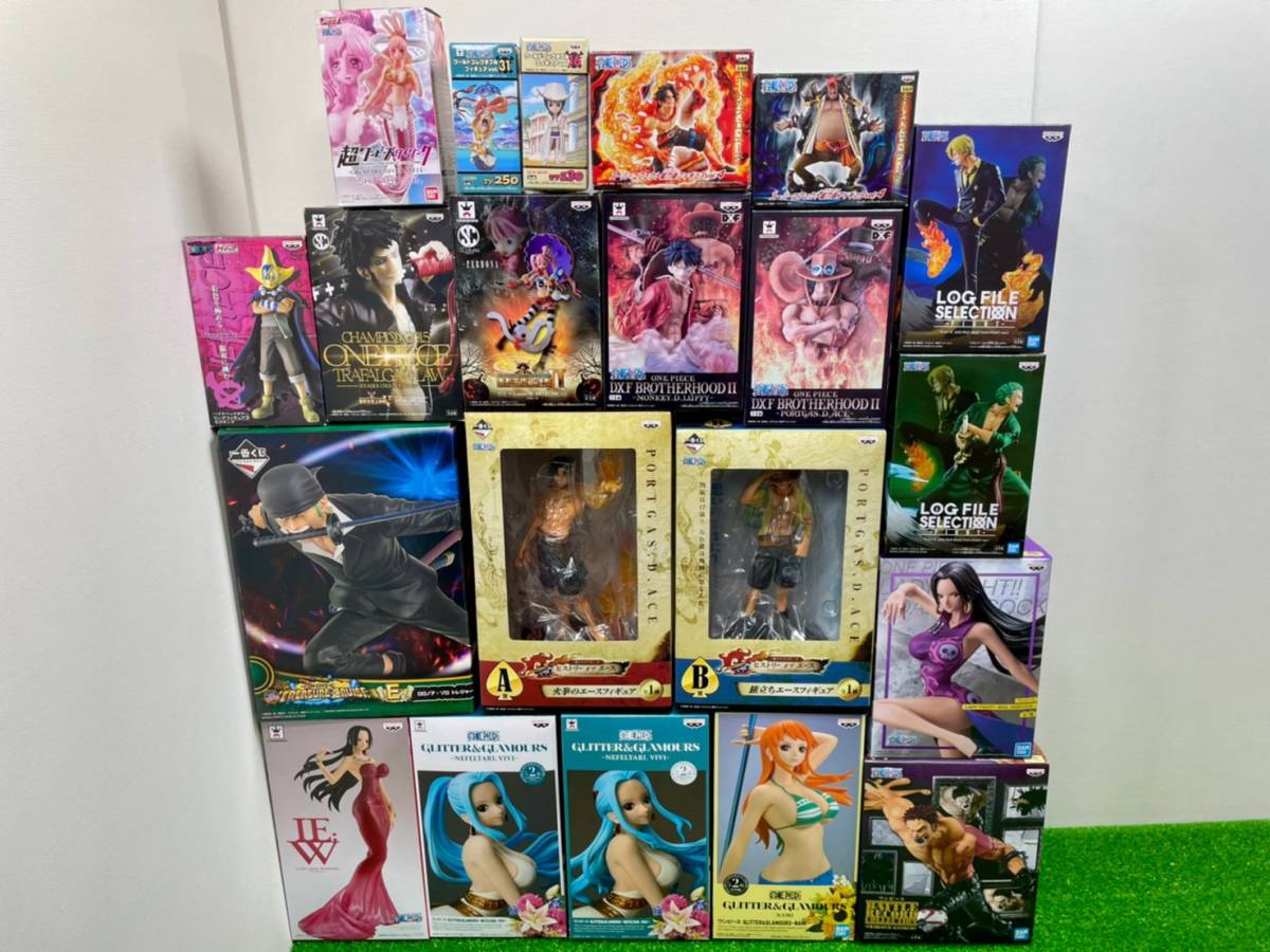 ワンピース フィギア まとめ 〇54 ONEPIECE フィギュア まとめ 一番くじ ワ―コレ 造形王 ルフィ