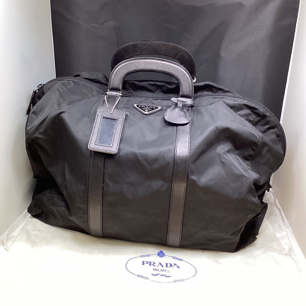 ボストンバッグ プラダ PRADA ナイロン ブラック | PRADA(プラダ 