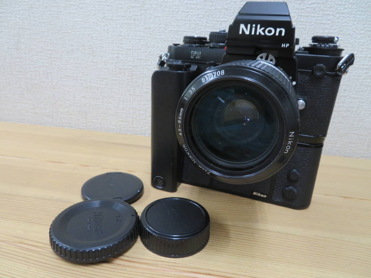 Nikon F3 HP ボディ 現状品 Nikon F3 | HP - Camera ボディの状態 with ボディ r⁄AnalogCommunity