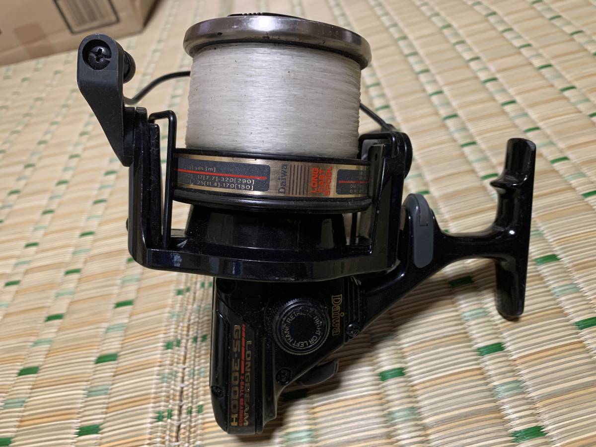 ロングビーム Daiwa ダイワ GS-3000H スピニングリール LONGBEAM LONG