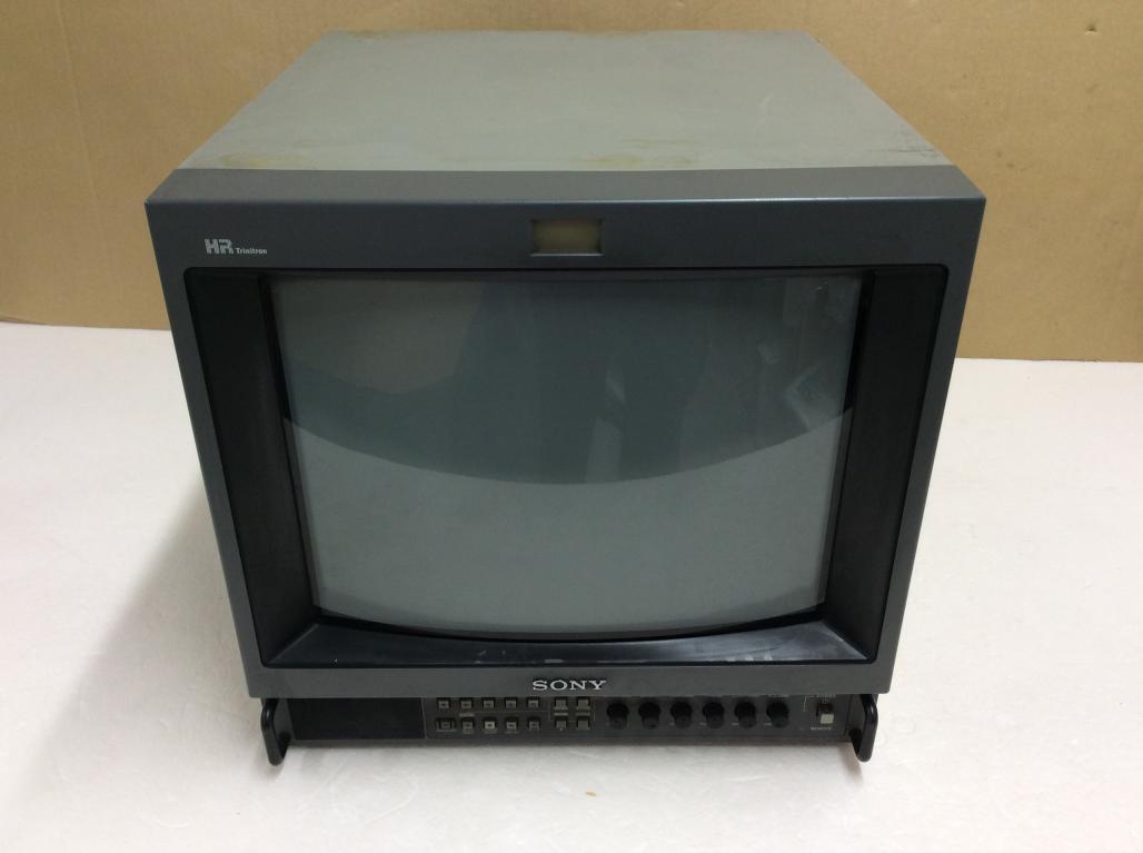 (2412915) SONY PVM-1454Q 業務用 トリニトロン カラーモニター 14型