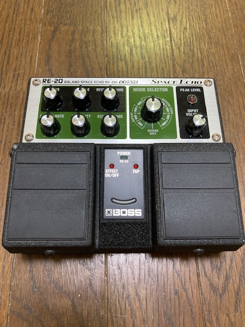 BOSS Space Echo RE-20 中古品 スペースエコー 生産終了品 RE-20 Space