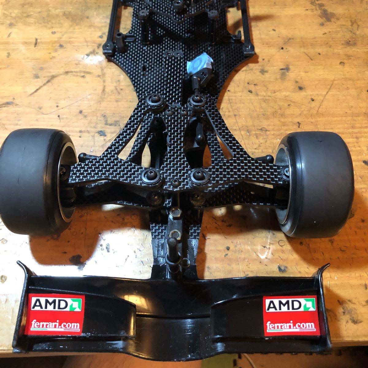 ヨコモ YR10F YOKOMO F1 シャーシ - YR-10F 中古 未走行車 ラジコン