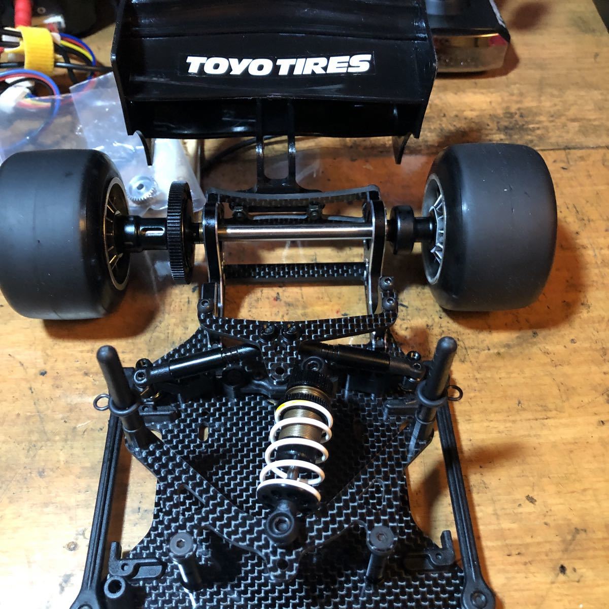 ヨコモ YR10F YOKOMO F1 シャーシ - YR-10F 中古 未走行車 ラジコン