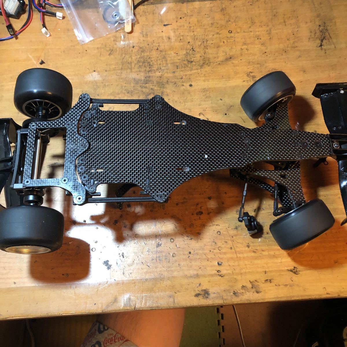 ヨコモ YR10F YOKOMO F1 シャーシ - YR-10F 中古 未走行車 ラジコン