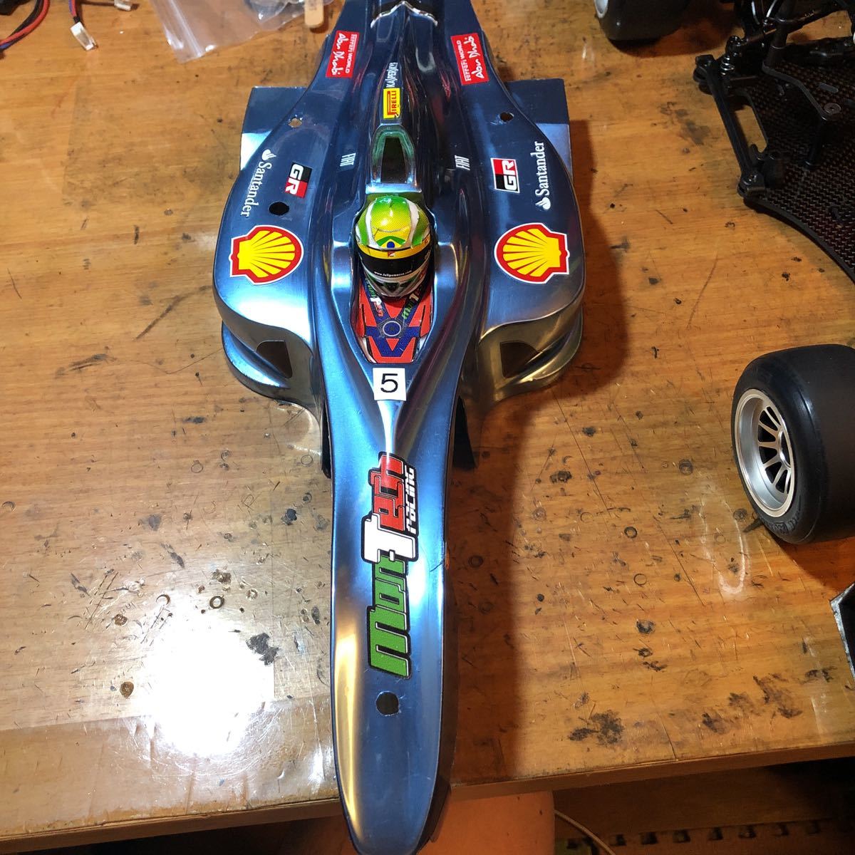 ヨコモ YR10F YOKOMO F1 シャーシ - YR-10F 中古 未走行車 ラジコン