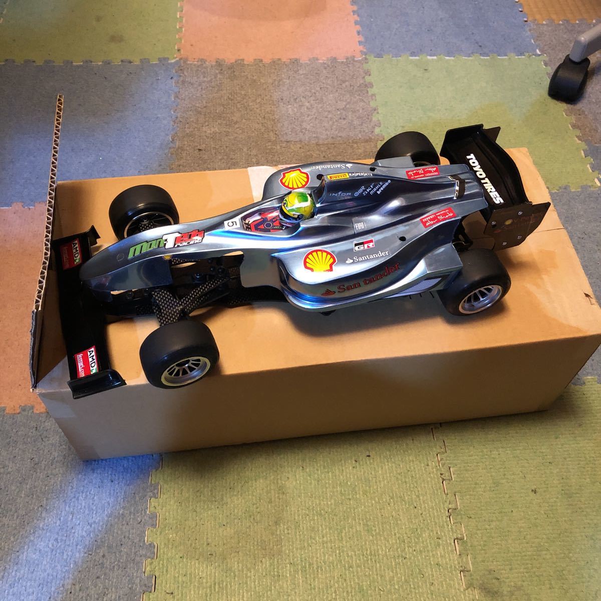 ヨコモ YR10F YOKOMO F1 シャーシ - YR-10F 中古 未走行車 ラジコン