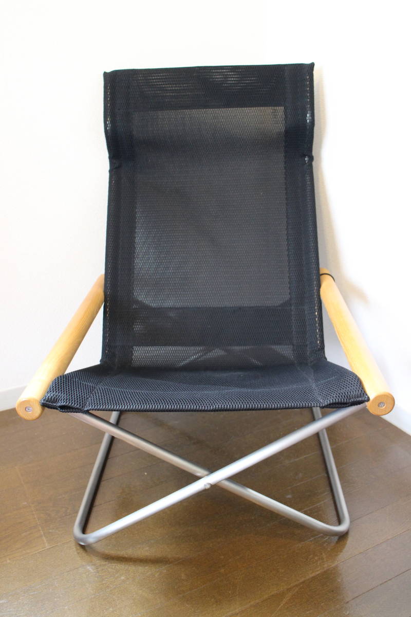 希少】Ny chair mesh LX 二ーチェア メッシュ LX ブラック 【公式通販】