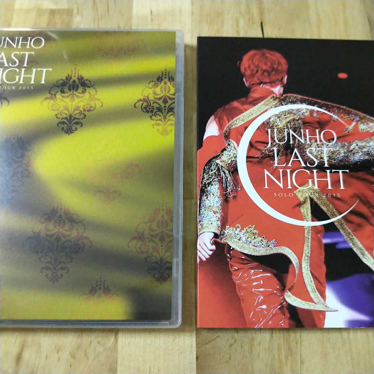 JUNHO 2015 LAST NIGHT 完全生産限定盤・2枚組 ジュノ JUNHO 2015 LAST