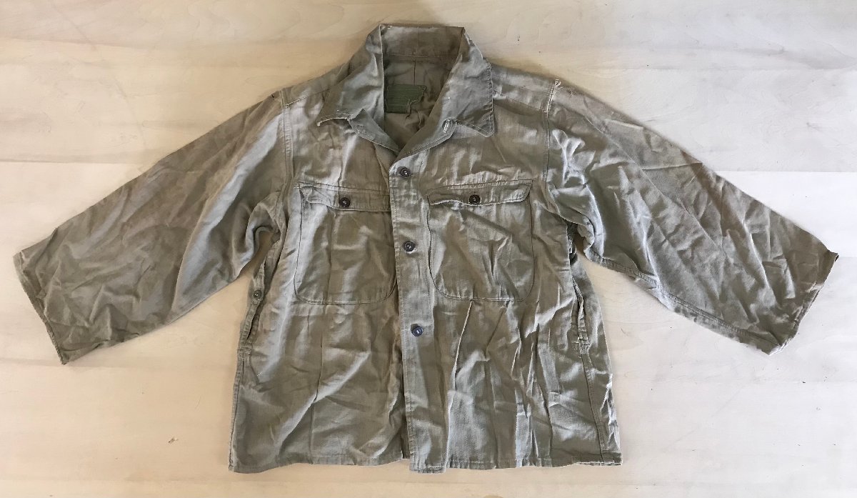 CC-7036□送料無料□ 軍服 制服 長袖 シャツ 服 昭和十九年 軍隊