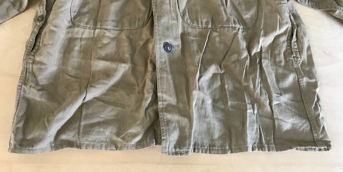 CC-7036□送料無料□ 軍服 制服 長袖 シャツ 服 昭和十九年 軍隊